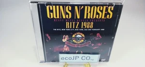 Guns N' Roses NY,USA 1988 Complete Original BBC 2Broadcast Edition Jewel DVD - Picture 1 of 2