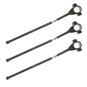 Manillar de 3 piezas asta de bandera montaje en bicicleta mástiles para ciclismo de seguridad - Imagen 1 de 12