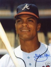 FELIPE ALOU ATLANTA BRAVES SIGNED 8X10 PHOTO W/COA