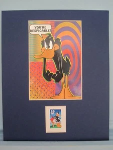 Saluting Daffy Duck mit eigenem Stempel - Bild 1 von 1