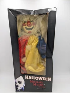 Paper Magic Group Halloween Michael Myers Poseable Clown Doll ~22" RARE - Picture 1 of 15