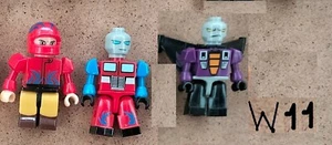 Figurines W11: 3 personnages Transformers Kre-o (compatible légo) - Imagen 1 de 1