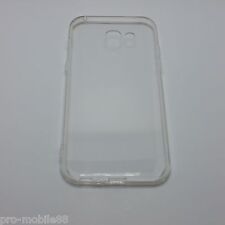 Samsung A5 (2017) A520 - Clear Transparent Silicone Phone Case With Dust Plug