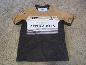 Wigan Warriors Jersey Rugby Shirt Applicado-FS ISC Men's Large - Picture 1 of 6