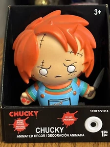 Child's Play Chucky Doll Animated Doll Universal City Studios Scary Halloween - Picture 1 of 7
