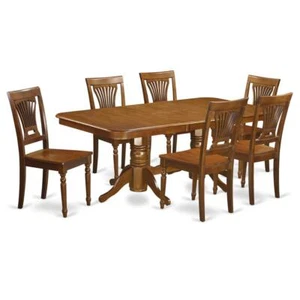 7 Pc Dining room set for 6 Table and 6 Chairs for Dining - Picture 1 of 4