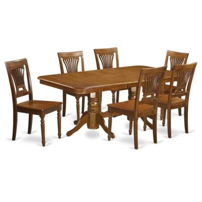 7  Pc  Dining  room  set  for  6  Table  and  6  Chairs  for  Dining - Image 1 of 4