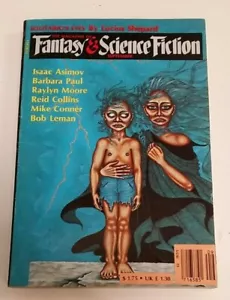 THE MAGAZINE OF FANTASY AND SCIENCE FICTION SEPTEMBER 1983 - P/B - Bild 1 von 1