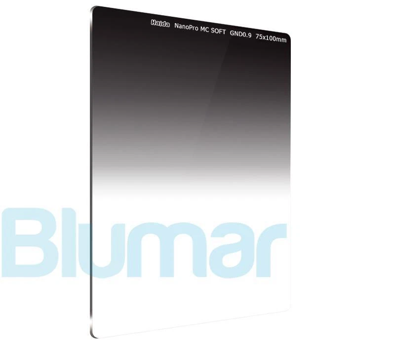 Haida 75x100mm NanoPro ND Grad Soft Edge Filter ND0.9 (3 stop) - Image 1 of 2