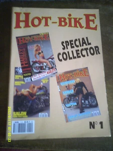 ALBUM HOT BIKE 1992 DES HARLEY DAVIDSON DES TATOUAGES ET DES PIN UP US CYCLES - Imagen 1 de 9
