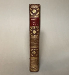 Platon — Pensées recueillies & traduites par J.-V. Leclerc — Delalain — 1819. - Bild 1 von 14