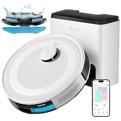 Lefant M2 Plus Saugroboter Mit Wischfunktion Lidar Navigation Robot Staubsauger - Bild 1 von 4