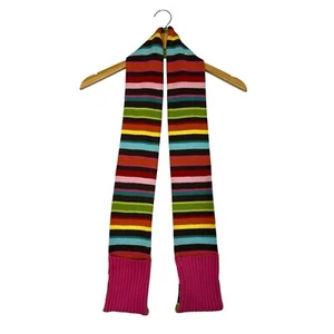 Gymboree 2007 Girls Cupcake Cutie Scarf Knit Sweater Pockets Colorful - Picture 1 of 5