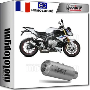 silencieux approuve mk3 acier mivv pour bmw s 1000 r 2020 20 - Photo 1/4