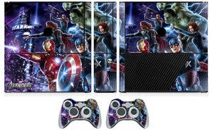260 Vinyl Decal Skin Sticker for Xbox360 Slim E and 2 controller skins - Picture 1 of 1