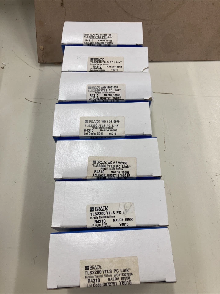 Brady R4310 Black Printer Ribbon