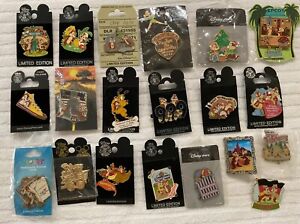 Disney Lot Of 20 Chip And Dale Pins