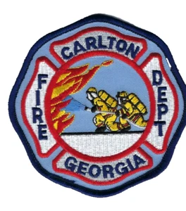 *RAR* Carlton (Madison County) GA Georgia Freiwillige Feuerwehr patch - NEU! - Bild 1 von 1