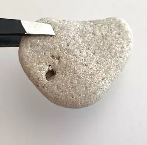 ❤️ Pietra naturale a forma di cuore spiaggia roccia amore strega adder ciottoli arte artigianato USA ❤️ - Foto 1 di 15