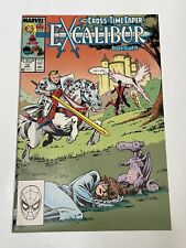 Excalibur #12 - Marvel Comic Book 1989 - The Cross-Time Caper Part 1 Of 9