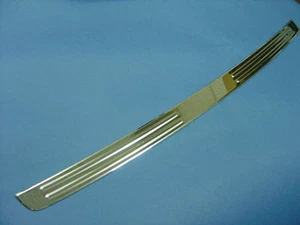 Protector contrachoques trasero cromado acero inoxidable para Mercedes W212 Clase E 2010-2016 - Imagen 1 de 5