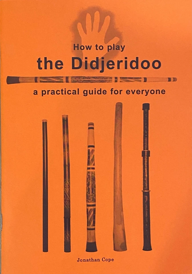 Play the didjeridoo - BOOK by J Cope. Didgeridoo