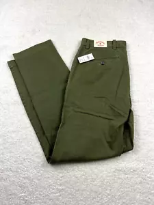 Brooks Brothers Chino Pants Mens 32x30 100091756 Garment Dyed Collection Brown - Picture 1 of 7