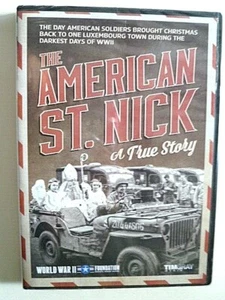 The American St. Nick A True Story DVD Zweiter Weltkrieg Luxemburg Weihnachtssoldaten versiegelt - Bild 1 von 3