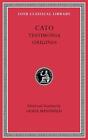 Testimonia. Origines by Cato (English) Hardcover Book