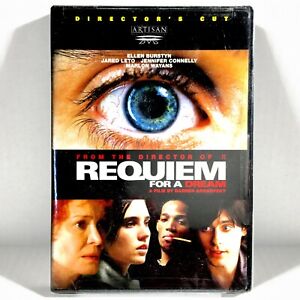 Requiem for a Dream (Dvd, 2000, Widescreen) Brand New ! Jennifer Connelly