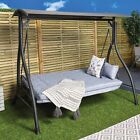  3 Seater Swing-bed Garden Furniture Chair Bed High Quality Large