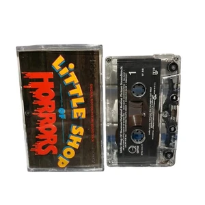 Little Shop Of Horrors - Original Motion Picture Soundtrack (Cassette, 1986) - Picture 1 of 2