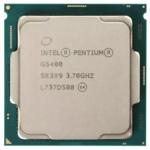 Intel Pentium G5400 3.7GHz Dual-Core Quad-Thread CPU Processor 4M 54W LGA 1151 - Picture 1 of 1