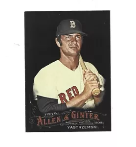 2016 Topps Allen and Ginter X #187 Carl Yastrzemski Boston Red Sox - Imagen 1 de 1