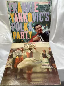 Menge 2 Frankie Yankovic Polka LP Vinyl Columbia Schallplatten CL638 & CL1146 - Bild 1 von 9