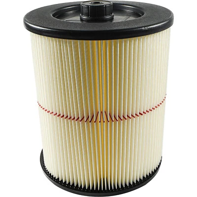 HQRP Cartridge Filter for Craftsman Vac 9-17816 17816 General Purpose Red Stripe