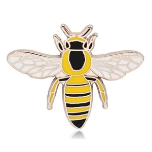 Honey Bee Hard Enamel Pin - Picture 1 of 10