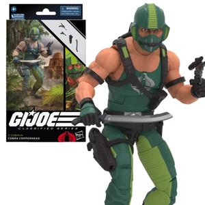 2023 G.I. Joe Classified Series 72 COPPERHEAD 6" Scale Hasbro Action Figure - Picture 1 of 13