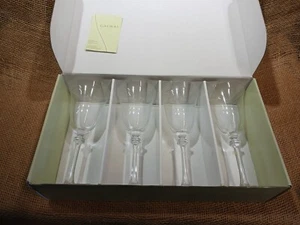 Galway Irish Crystal Liberty water goblet; 9"; set of 4 NIB - Picture 1 of 9