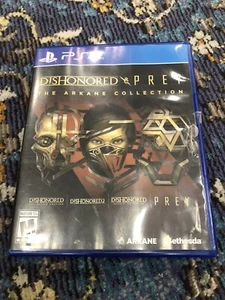 Dishonored and Prey: The Arkane Collection - PlayStation 4 - Picture 1 of 7