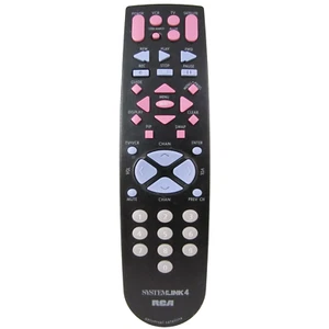 Control remoto universal de 4 dispositivos RCA RCSAT1-C para videograbadora, televisión, auxiliar, satélite - Imagen 1 de 6