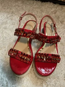 red shoes women Primadonna Collection size 36 - Picture 1 of 8