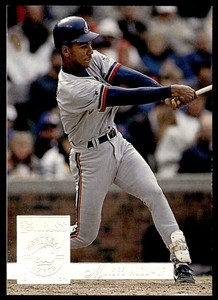 1994 Donruss Moises Alou Montreal Expos #3