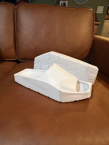 Sandali bianchi Nike Jordan Hex Slide taglia 11 (uomo 9 5) DQ8992 100