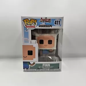 Finn Adventure Time Minecraft Funko Pop #411 - Imagen 1 de 6
