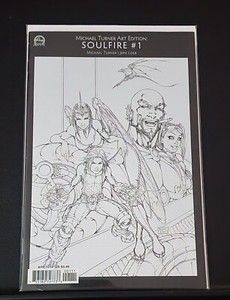 Aspen Comics Soulfire #1 April 2016 Michael Turner Art Edition