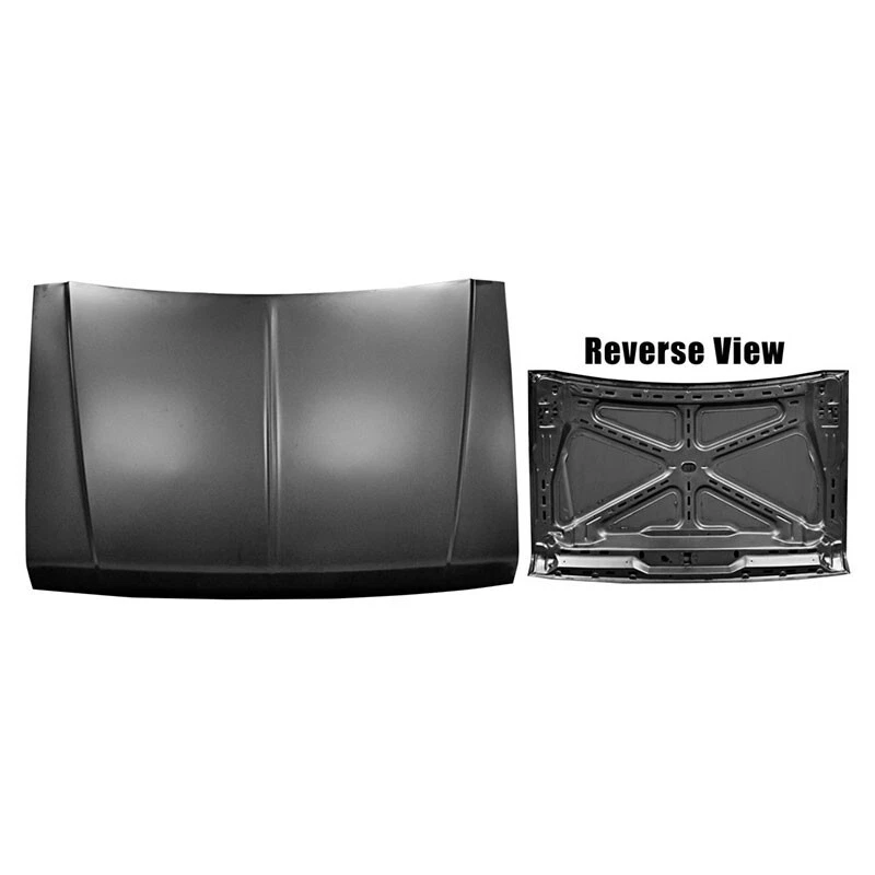 HOOD 1987-91 FORD TRUCK / BRONCO Foto 1 de 1