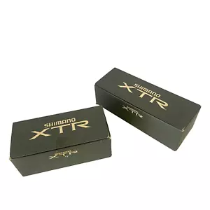 VINTAGE Shimano XTR - M950 100/135mm Hubset MTB (Boxes Only) - FREE SHIPPING - Picture 1 of 4
