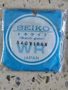 SEIKO Crystal 340W18GN for Seiko 6138-8040/8030/39 6139-7100/7101 NOS Original - Picture 1 of 1