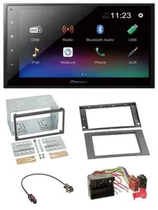 Pioneer USB Bluetooth DAB 2DIN MP3 Autoradio für Ford Fusion Kuga Transit 05-12 - Bild 1 von 9